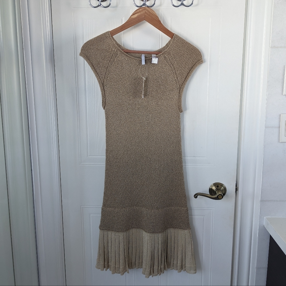 IISLI Vintage Gold Dress